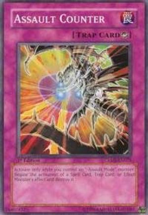 Assault Counter (CRMS-EN075) - Crimson Crisis 1st Edition - Premium Yugioh Single from Konami - Just $0.25! Shop now at Game Crave Tournament Store
