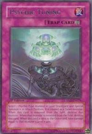 Psychic Tuning (CRMS-EN076) - Crimson Crisis 1st Edition - Premium Yugioh Single from Konami - Just $0.23! Shop now at Game Crave Tournament Store