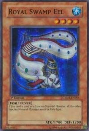 Royal Swamp Eel (CRMS-EN086) - Crimson Crisis Unlimited - Premium Yugioh Single from Konami - Just $0.75! Shop now at Game Crave Tournament Store