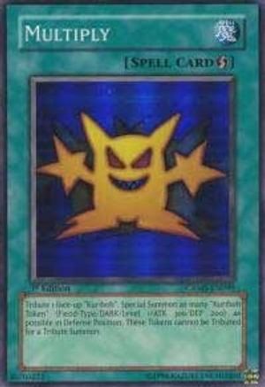 Multiply (CRMS-EN090) - Crimson Crisis Unlimited - Premium Yugioh Single from Konami - Just $5.49! Shop now at Game Crave Tournament Store