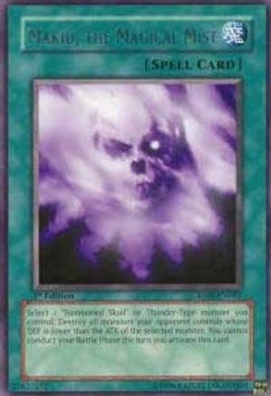 Makiu, the Magical Mist (CRMS-EN091) - Crimson Crisis 1st Edition - Premium Yugioh Single from Konami - Just $0.41! Shop now at Game Crave Tournament Store