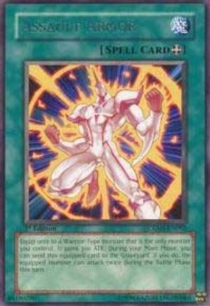 Assault Armor (CRMS-EN092) - Crimson Crisis 1st Edition - Premium Yugioh Single from Konami - Just $0.48! Shop now at Game Crave Tournament Store