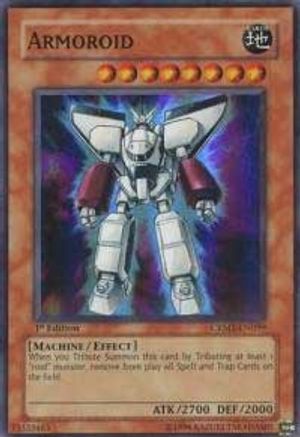 Armoroid (CRMS-EN099) - Crimson Crisis 1st Edition - Premium Yugioh Single from Konami - Just $2.18! Shop now at Game Crave Tournament Store