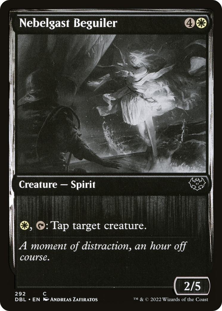 Nebelgast Beguiler (DBL-292) - Innistrad: Double Feature Foil - Premium MTG Single from Wizards of the Coast - Just $0.08! Shop now at Game Crave Tournament Store