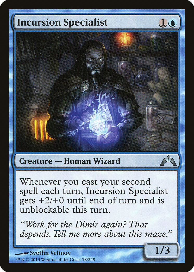 Incursion Specialist (GTC-038) - Gatecrash - Premium MTG Single from Wizards of the Coast - Just $0.08! Shop now at Game Crave Tournament Store