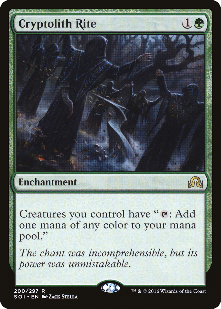 Cryptolith Rite (SOI-200) - Shadows over Innistrad - Premium MTG Single from Wizards of the Coast - Just $0.63! Shop now at Game Crave Tournament Store