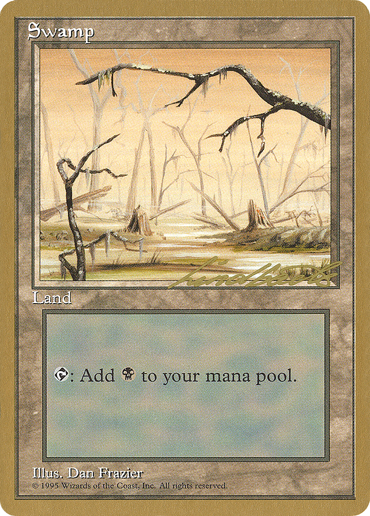 Swamp (PTC-LL370) - Pro Tour Collector Set - Premium MTG Single from Wizards of the Coast - Just $0.48! Shop now at Game Crave Tournament Store
