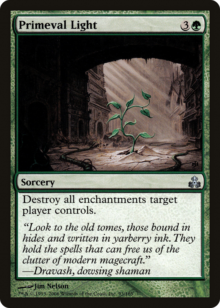Primeval Light (GPT-093) - Guildpact - Premium MTG Single from Wizards of the Coast - Just $0.08! Shop now at Game Crave Tournament Store