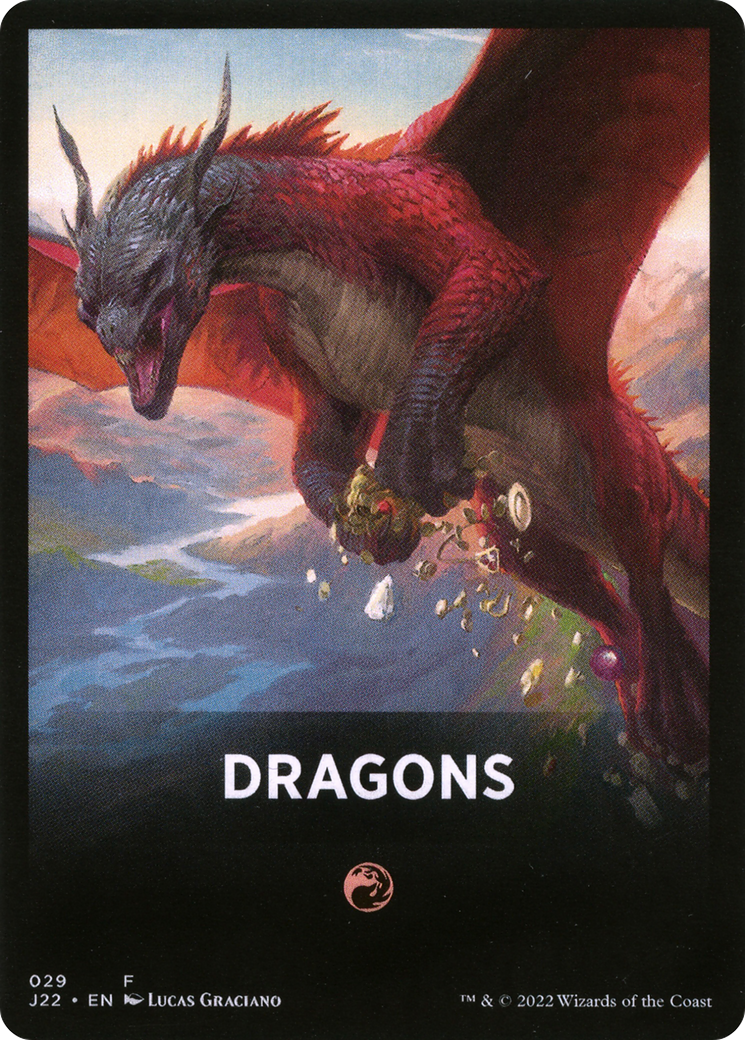 Dragons (FJ22-029) - Jumpstart 2022 Front Cards - Premium MTG Single from Wizards of the Coast - Just $0! Shop now at Game Crave Tournament Store