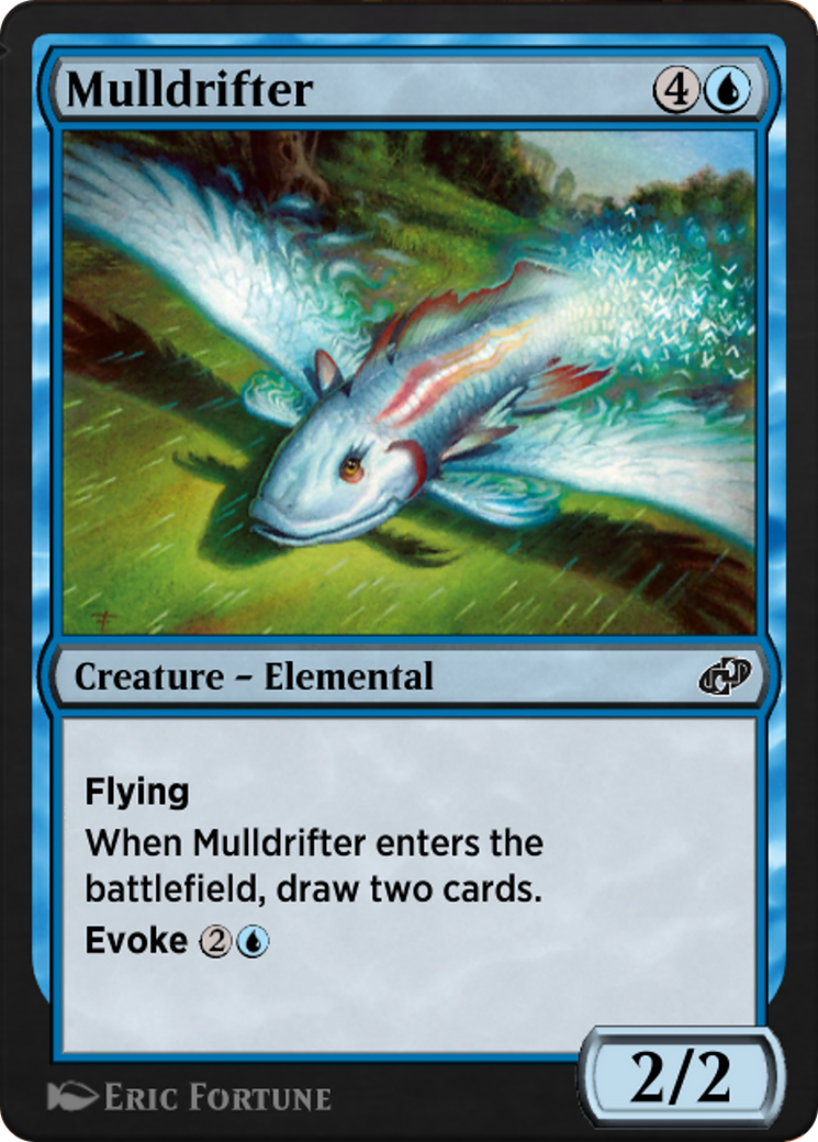 Mulldrifter (J21-221) - Jumpstart: Historic Horizons - Premium MTG Single from Wizards of the Coast - Just $0! Shop now at Game Crave Tournament Store