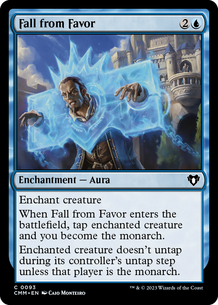 Fall from Favor (CMM-093) - Commander Masters - Premium MTG Single from Wizards of the Coast - Just $0.08! Shop now at Game Crave Tournament Store