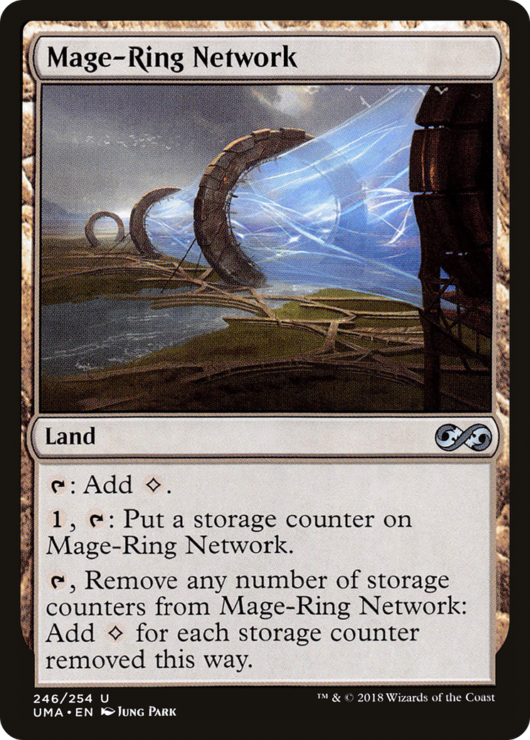 Mage-Ring Network (UMA-246) - Ultimate Masters - Premium MTG Single from Wizards of the Coast - Just $0.25! Shop now at Game Crave Tournament Store