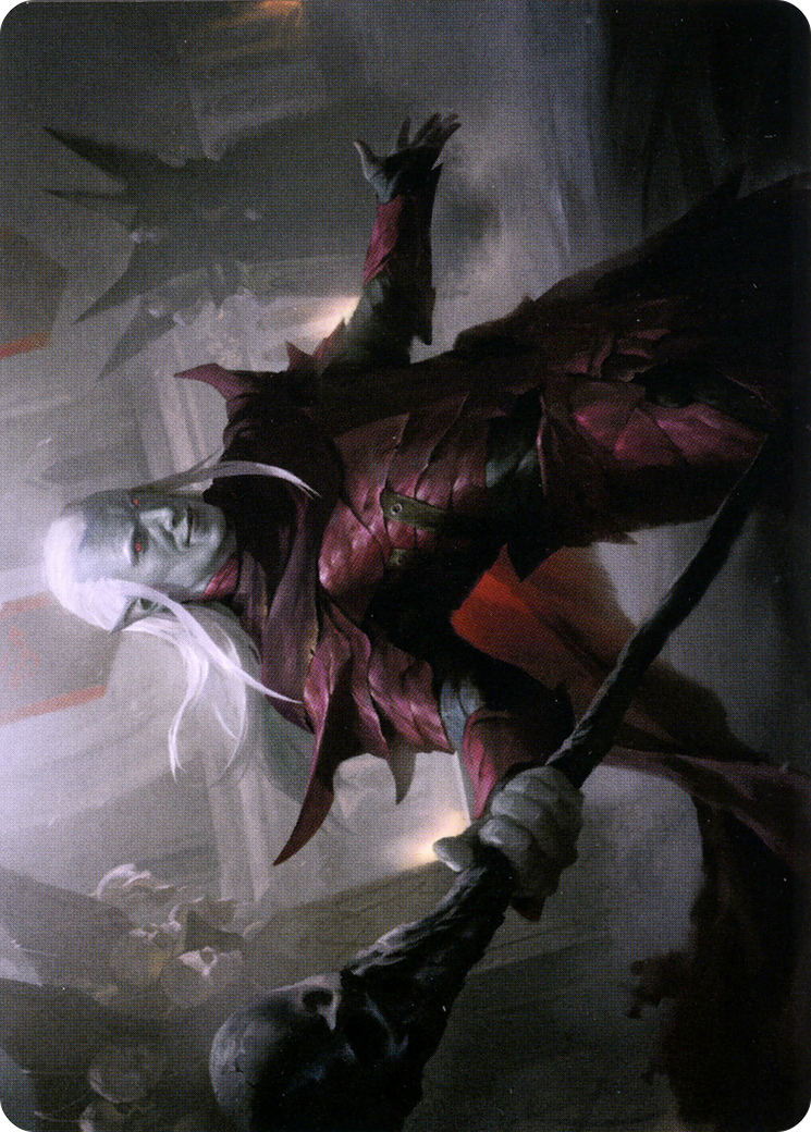Baeloth Barrityl, Entertainer // Baeloth Barrityl, Entertainer (ACLB-033) - Battle for Baldur's Gate Art Series (Borderless) Foil - Premium MTG Single from Wizards of the Coast - Just $0! Shop now at Game Crave Tournament Store
