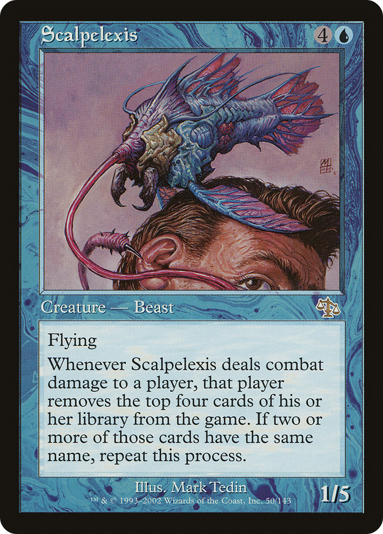 Scalpelexis (JUD-050) - Judgment Foil - Premium MTG Single from Wizards of the Coast - Just $0.89! Shop now at Game Crave Tournament Store