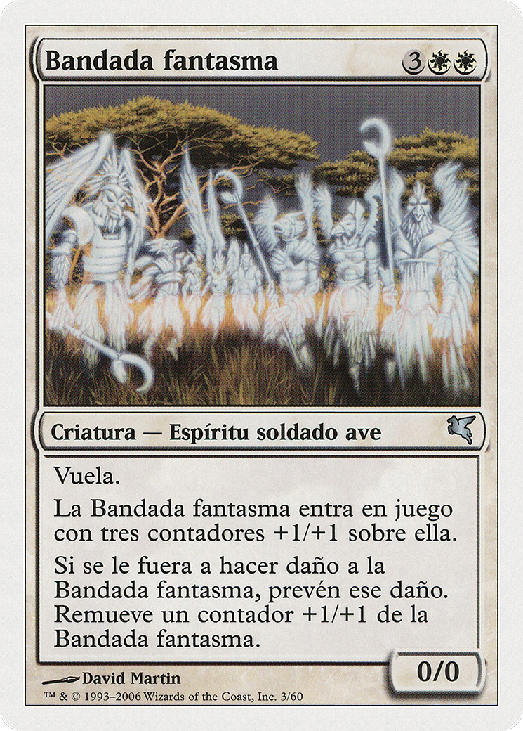 Phantom Flock (PSAL-0C3) - Salvat 2005 - Premium MTG Single from Wizards of the Coast - Just $0! Shop now at Game Crave Tournament Store