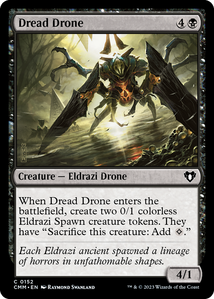 Dread Drone (CMM-152) - Commander Masters - Premium MTG Single from Wizards of the Coast - Just $0.08! Shop now at Game Crave Tournament Store