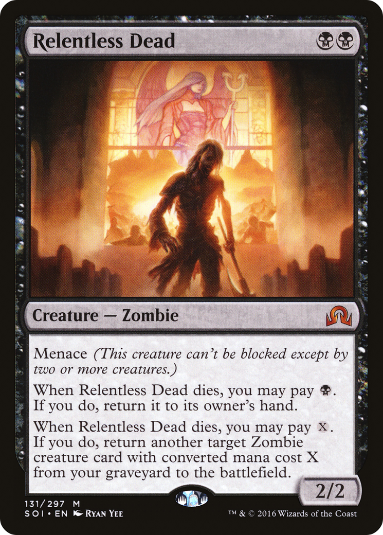 Relentless Dead (SOI-131) - Shadows over Innistrad - Premium MTG Single from Wizards of the Coast - Just $9.31! Shop now at Game Crave Tournament Store
