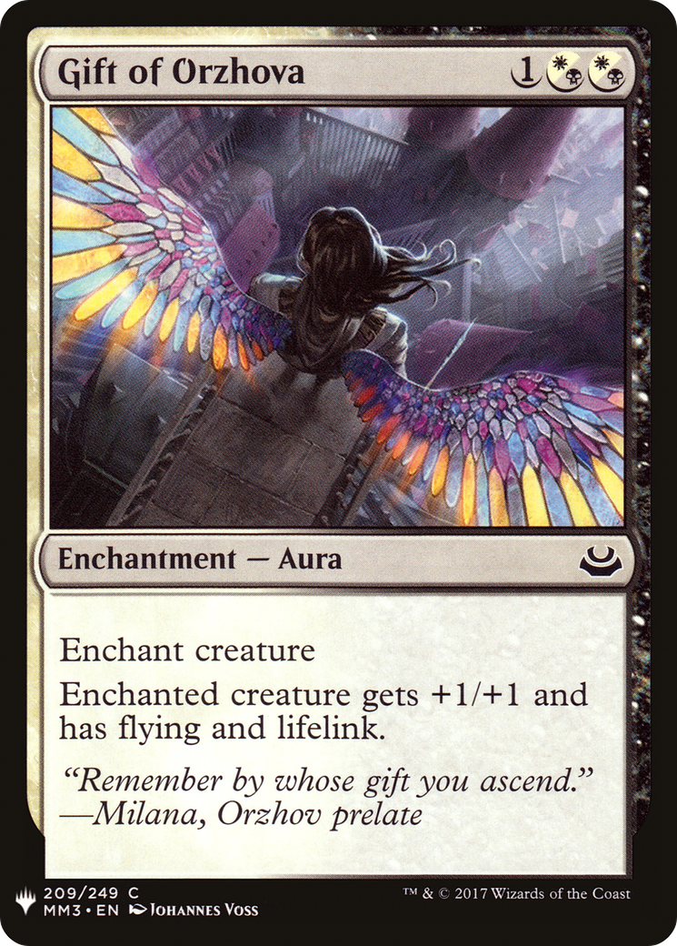 Gift of Orzhova (MB1-1524) - Mystery Booster - Premium MTG Single from Wizards of the Coast - Just $0.08! Shop now at Game Crave Tournament Store