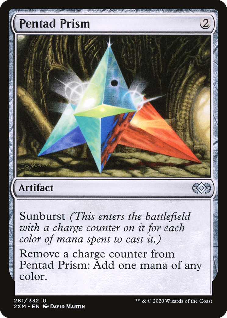 Pentad Prism (2XM-281) - Double Masters - Premium MTG Single from Wizards of the Coast - Just $0.08! Shop now at Game Crave Tournament Store