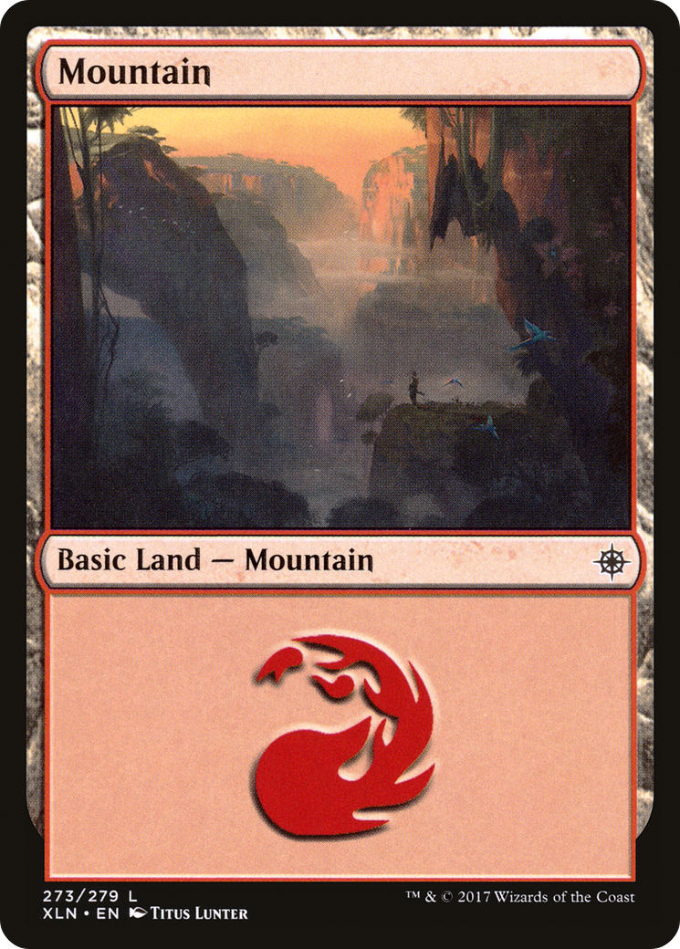 Mountain (XLN-273) - Ixalan Foil - Premium MTG Single from Wizards of the Coast - Just $0.10! Shop now at Game Crave Tournament Store
