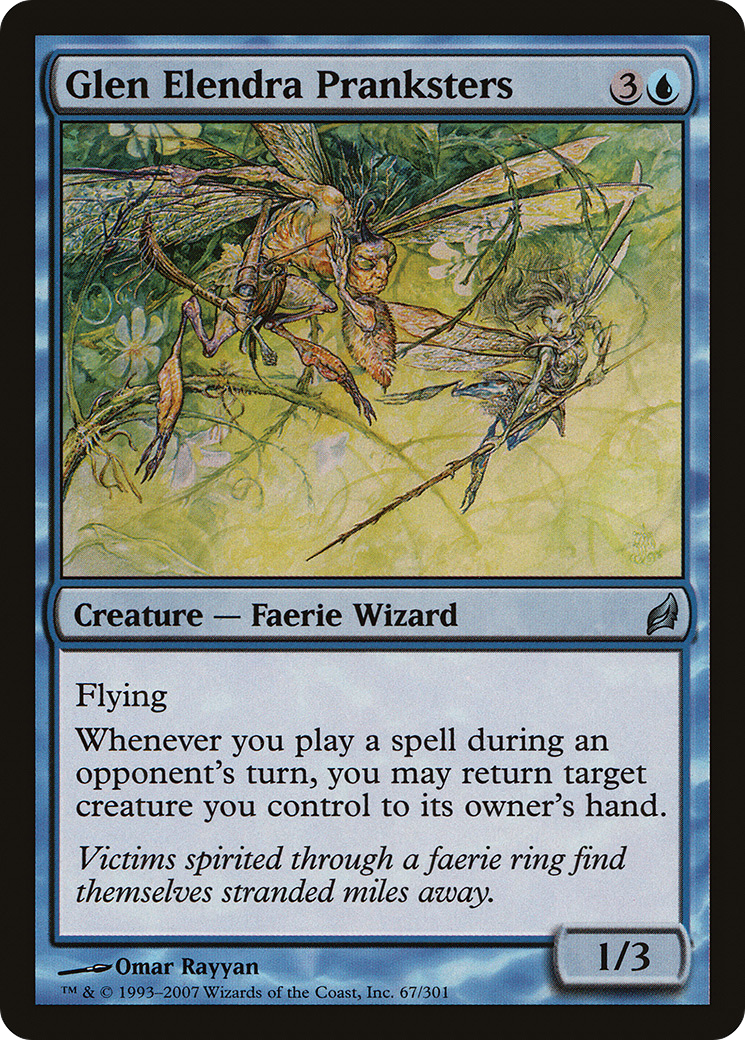 Glen Elendra Pranksters (LRW-067) - Lorwyn - Premium MTG Single from Wizards of the Coast - Just $0.26! Shop now at Game Crave Tournament Store