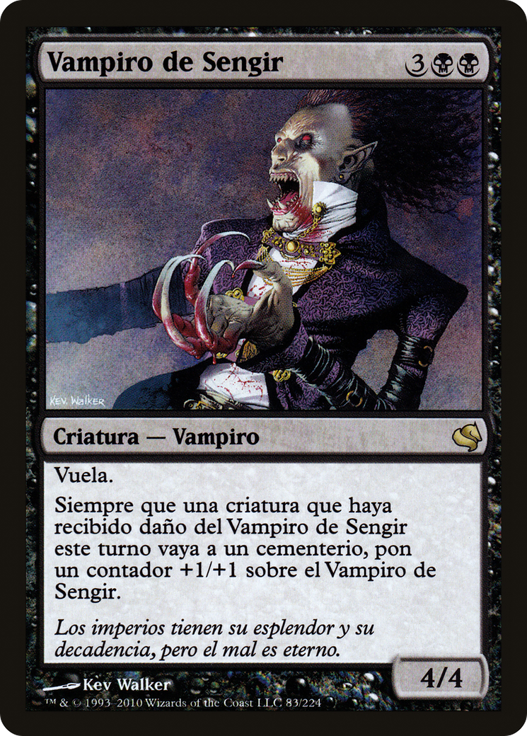 Sengir Vampire (PS11-083) - Salvat 2011 - Premium MTG Single from Wizards of the Coast - Just $0! Shop now at Game Crave Tournament Store