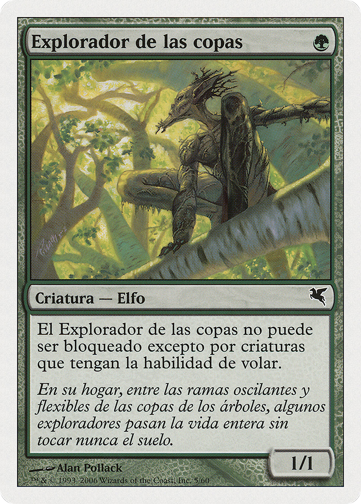 Treetop Scout (PSAL-0B5) - Salvat 2005 - Premium MTG Single from Wizards of the Coast - Just $0! Shop now at Game Crave Tournament Store