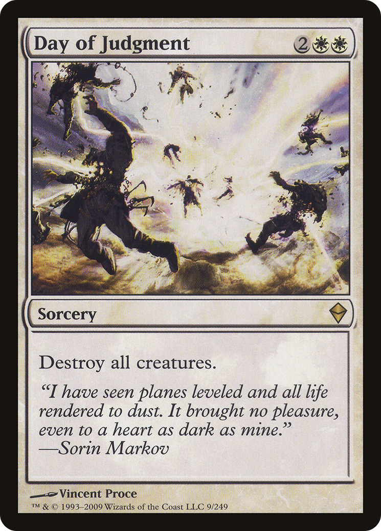 Day of Judgment (ZEN-009) - Zendikar - Premium MTG Single from Wizards of the Coast - Just $0.96! Shop now at Game Crave Tournament Store