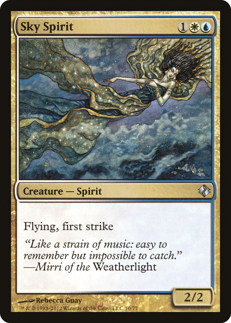 Sky Spirit (DDI-010) - Duel Decks: Venser vs. Koth - Premium MTG Single from Wizards of the Coast - Just $0.25! Shop now at Game Crave Tournament Store