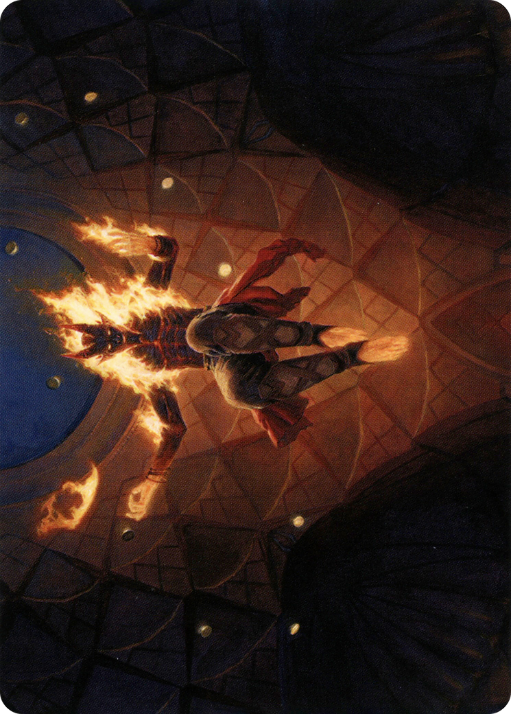 Yusri, Fortune's Flame // Yusri, Fortune's Flame (AMH2-060) - Modern Horizons 2 Art Series (Borderless) Foil - Premium MTG Single from Wizards of the Coast - Just $0! Shop now at Game Crave Tournament Store