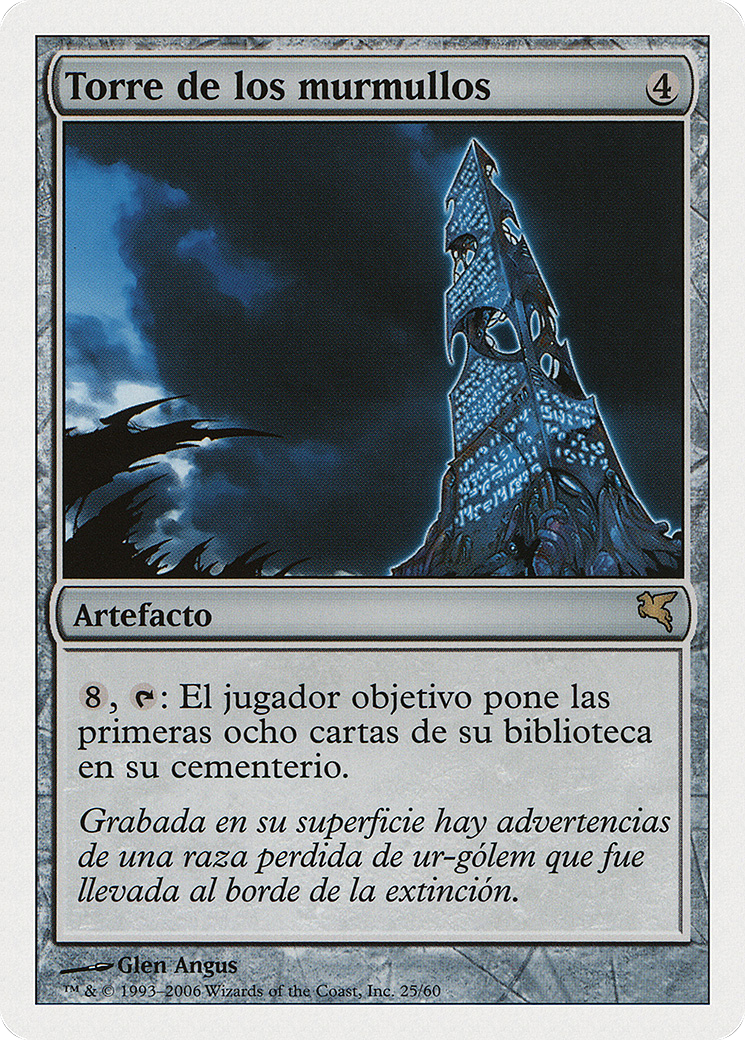 Tower of Murmurs (PSAL-H25) - Salvat 2005 - Premium MTG Single from Wizards of the Coast - Just $0! Shop now at Game Crave Tournament Store