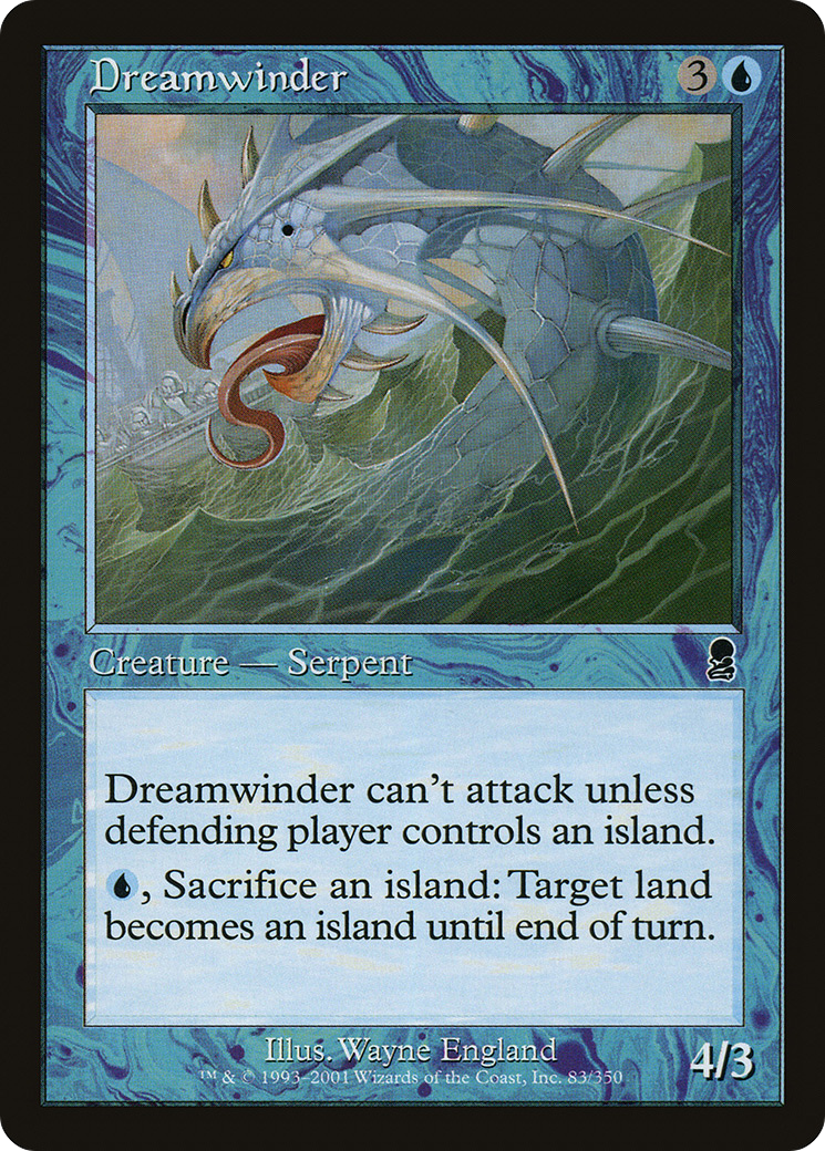 Dreamwinder (ODY-083) - Odyssey - Premium MTG Single from Wizards of the Coast - Just $0.08! Shop now at Game Crave Tournament Store
