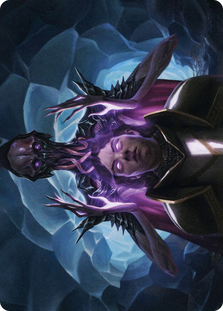 Mind Flayer // Mind Flayer (AAFR-002) - Adventures in the Forgotten Realms Art Series (Borderless) Foil - Premium MTG Single from Wizards of the Coast - Just $0! Shop now at Game Crave Tournament Store