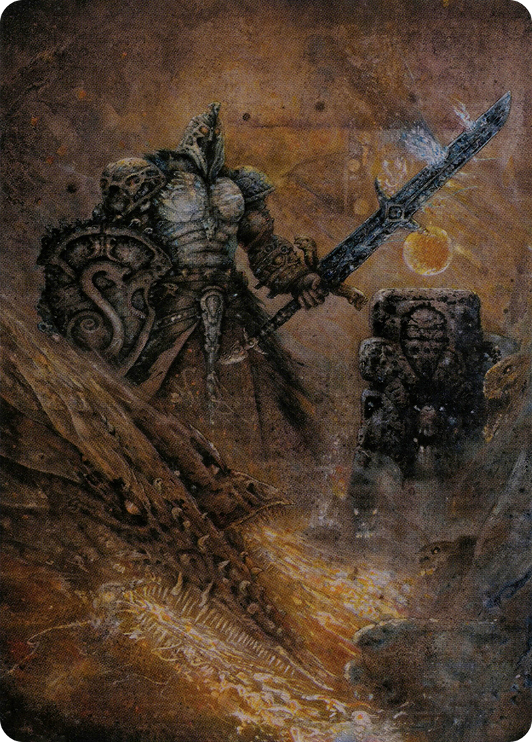 Dakkon, Shadow Slayer // Dakkon, Shadow Slayer (AMH2-048) - Modern Horizons 2 Art Series (Borderless) - Premium MTG Single from Wizards of the Coast - Just $0! Shop now at Game Crave Tournament Store