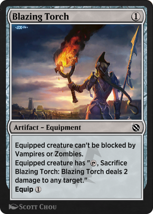 Blazing Torch (SIS-069) - Shadows of the Past - Premium MTG Single from Wizards of the Coast - Just $0! Shop now at Game Crave Tournament Store