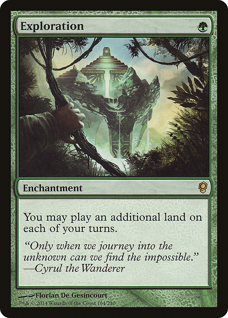 Exploration (CNS-164) - Conspiracy - Premium MTG Single from Wizards of the Coast - Just $5.75! Shop now at Game Crave Tournament Store