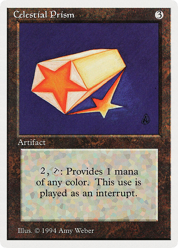 Celestial Prism (SUM-239) - Summer Magic / Edgar - Premium MTG Single from Wizards of the Coast - Just $0! Shop now at Game Crave Tournament Store