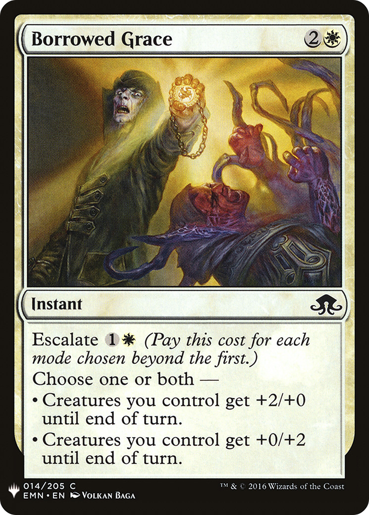 Borrowed Grace (MB1-040) - Mystery Booster - Premium MTG Single from Wizards of the Coast - Just $0.25! Shop now at Game Crave Tournament Store