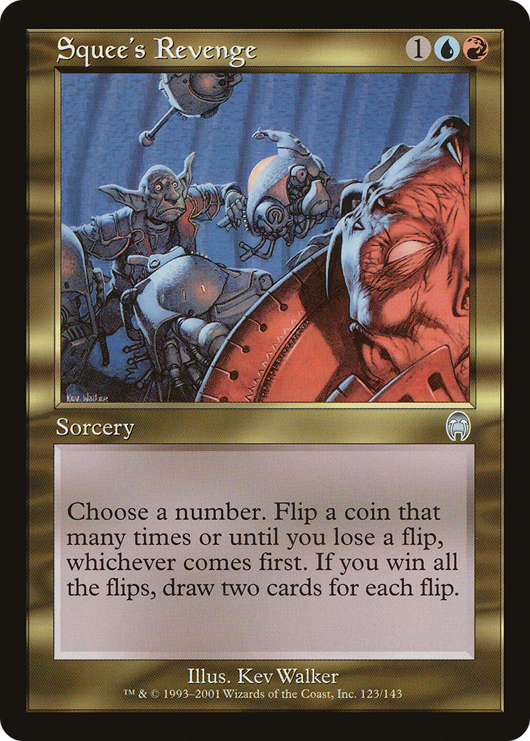 Squee's Revenge (APC-123) - Apocalypse - Premium MTG Single from Wizards of the Coast - Just $0.16! Shop now at Game Crave Tournament Store