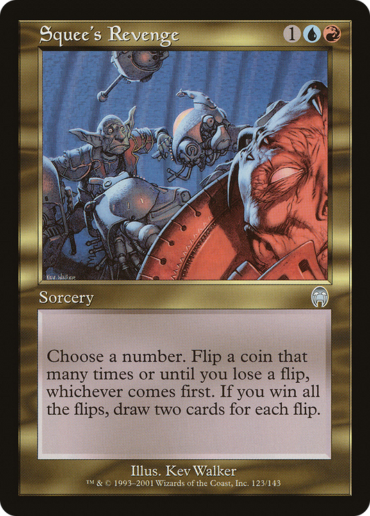 Squee's Revenge (APC-123) - Apocalypse - Premium MTG Single from Wizards of the Coast - Just $0.16! Shop now at Game Crave Tournament Store