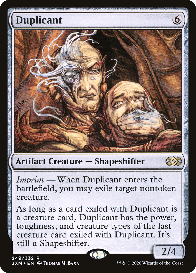 Duplicant (2XM-249) - Double Masters - Premium MTG Single from Wizards of the Coast - Just $0.34! Shop now at Game Crave Tournament Store