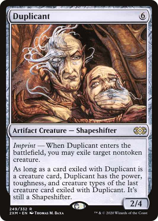 Duplicant (2XM-249) - Double Masters - Premium MTG Single from Wizards of the Coast - Just $0.34! Shop now at Game Crave Tournament Store