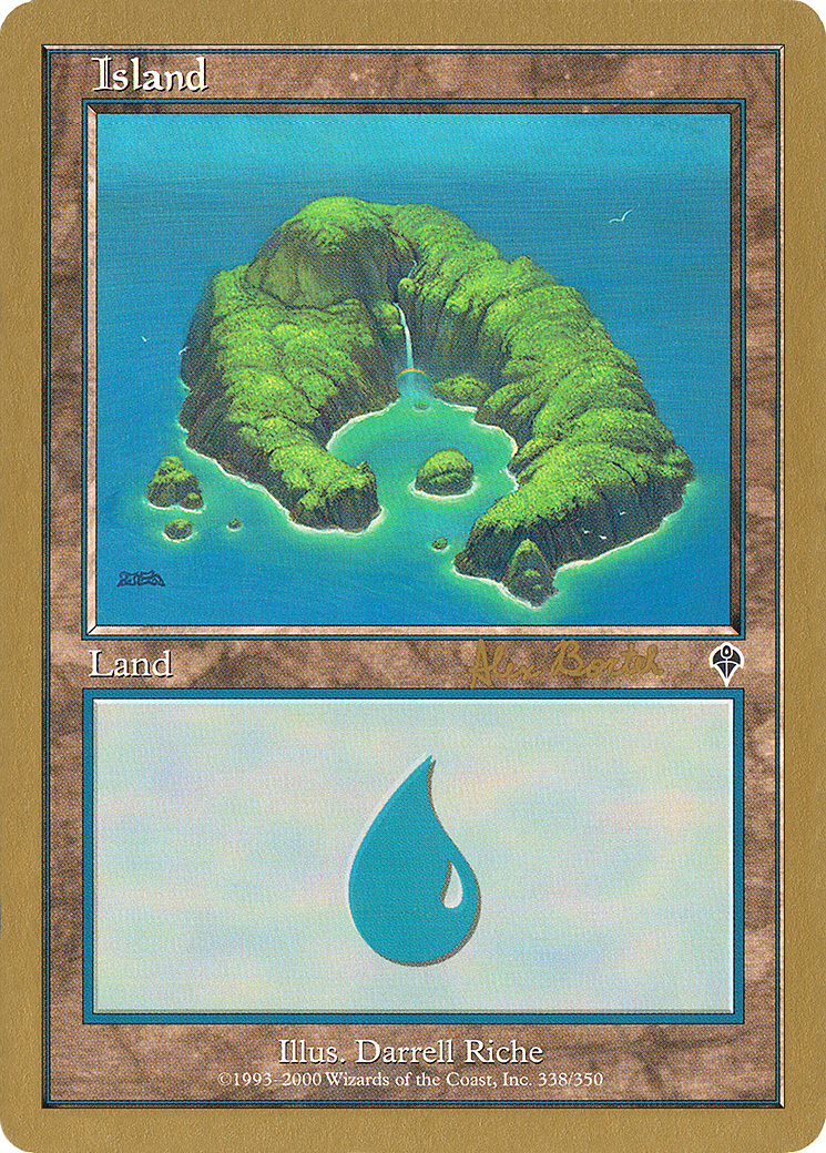 Island (WC01-AB338) - World Championship Decks 2001 - Premium MTG Single from Wizards of the Coast - Just $0.24! Shop now at Game Crave Tournament Store