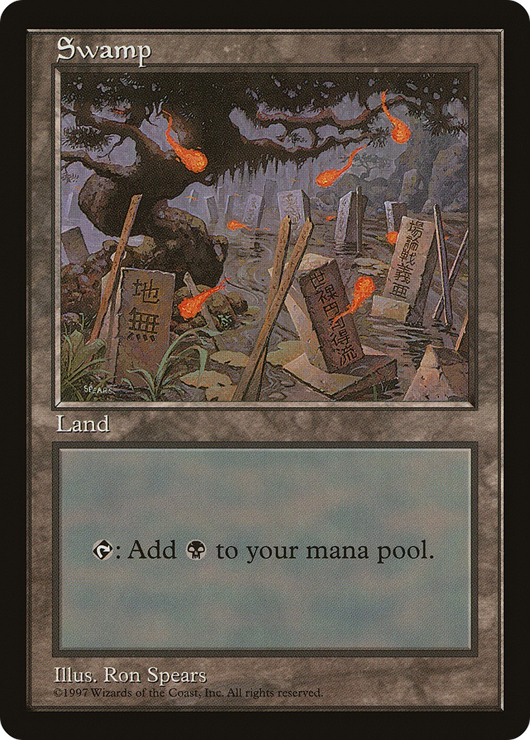 Swamp (PALP-010) - Asia Pacific Land Program - Premium MTG Single from Wizards of the Coast - Just $18.87! Shop now at Game Crave Tournament Store