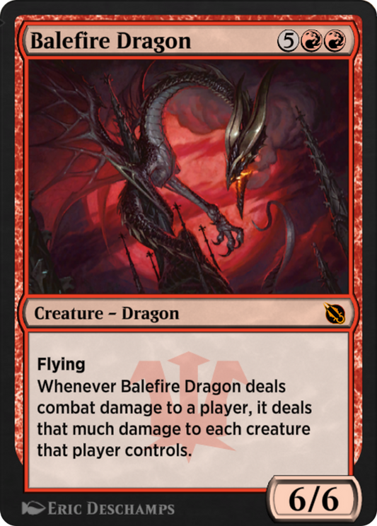 Balefire Dragon (SIS-037) - Shadows of the Past - Premium MTG Single from Wizards of the Coast - Just $0! Shop now at Game Crave Tournament Store