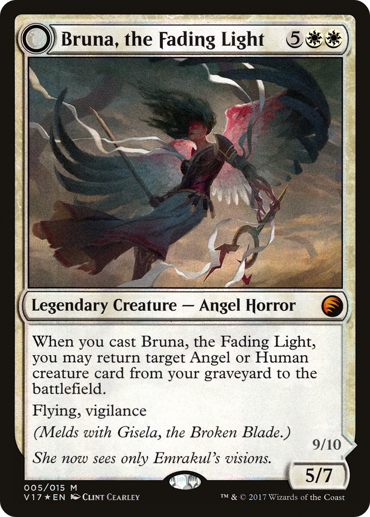 Bruna, the Fading Light (V17-05A) - From the Vault: Transform: (mooneldrazidfc) Foil - Premium MTG Single from Wizards of the Coast - Just $1.73! Shop now at Game Crave Tournament Store