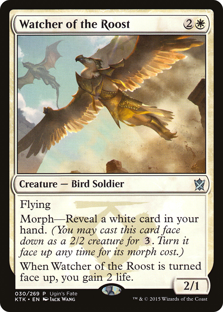 Watcher of the Roost (UGIN-030) - Ugin's Fate - Premium MTG Single from Wizards of the Coast - Just $0.25! Shop now at Game Crave Tournament Store