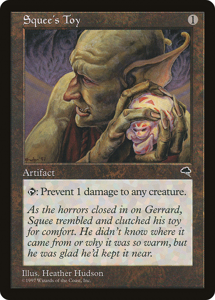 Squee's Toy (TMP-309) - Tempest - Premium MTG Single from Wizards of the Coast - Just $0.25! Shop now at Game Crave Tournament Store