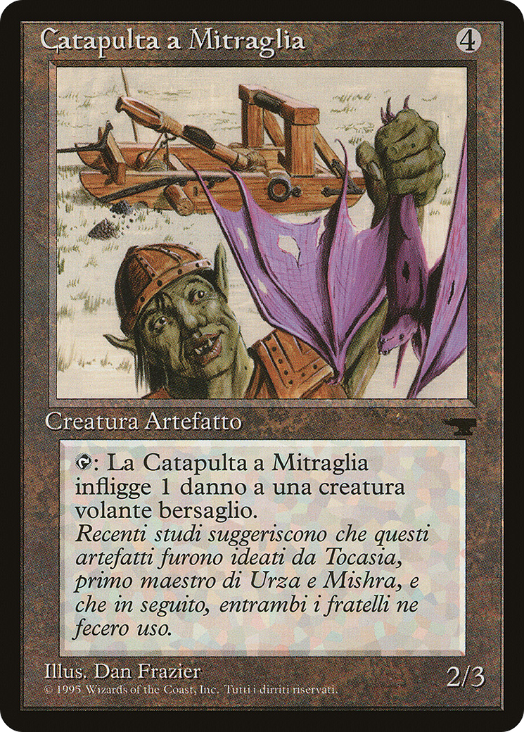 Grapeshot Catapult (RIN-125) - Rinascimento - Premium MTG Single from Wizards of the Coast - Just $0.25! Shop now at Game Crave Tournament Store