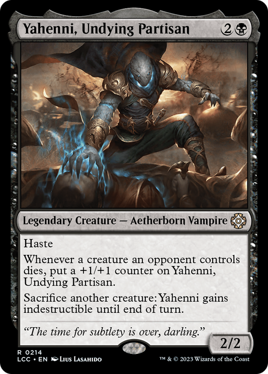 Yahenni, Undying Partisan (LCC-214) - The Lost Caverns of Ixalan Commander - Premium MTG Single from Wizards of the Coast - Just $0.08! Shop now at Game Crave Tournament Store